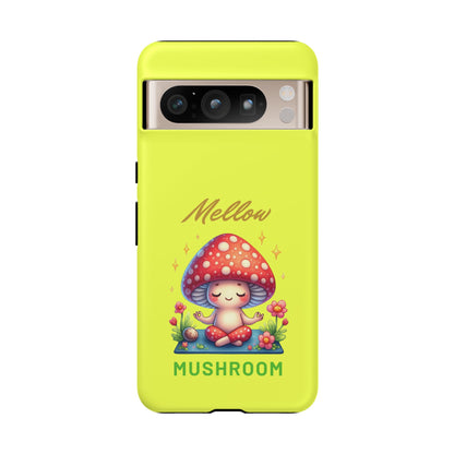 Mellow Mushroom Phone Case - for iPhone, Samsung, and Google Phones