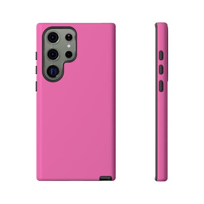 Bubblegum Pink Phone Case - for Apple, Samsung, and Google Phones