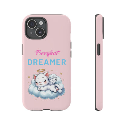 Pink Kitten Phone Case - for Apple, Samsung, Google Phones