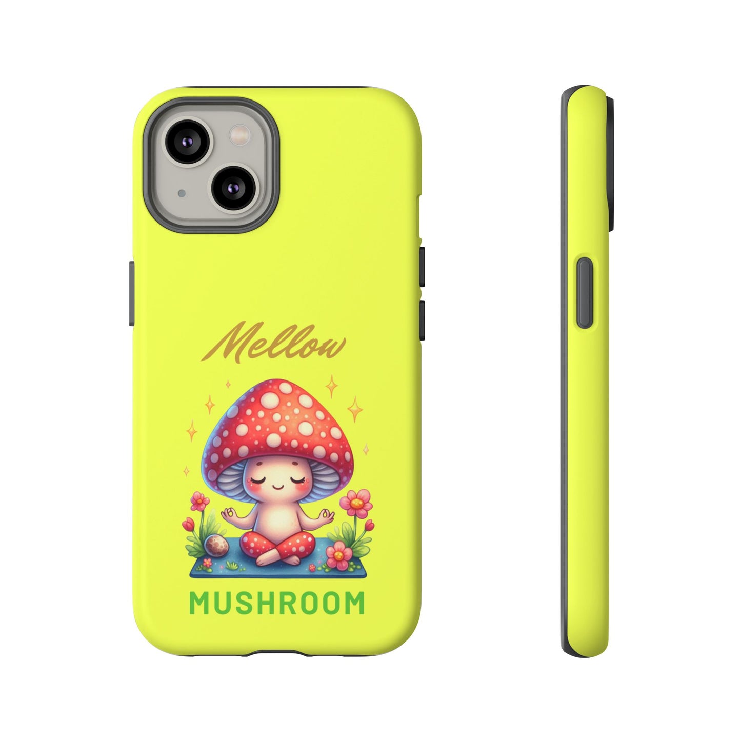 Mellow Mushroom Phone Case - for iPhone, Samsung, and Google Phones