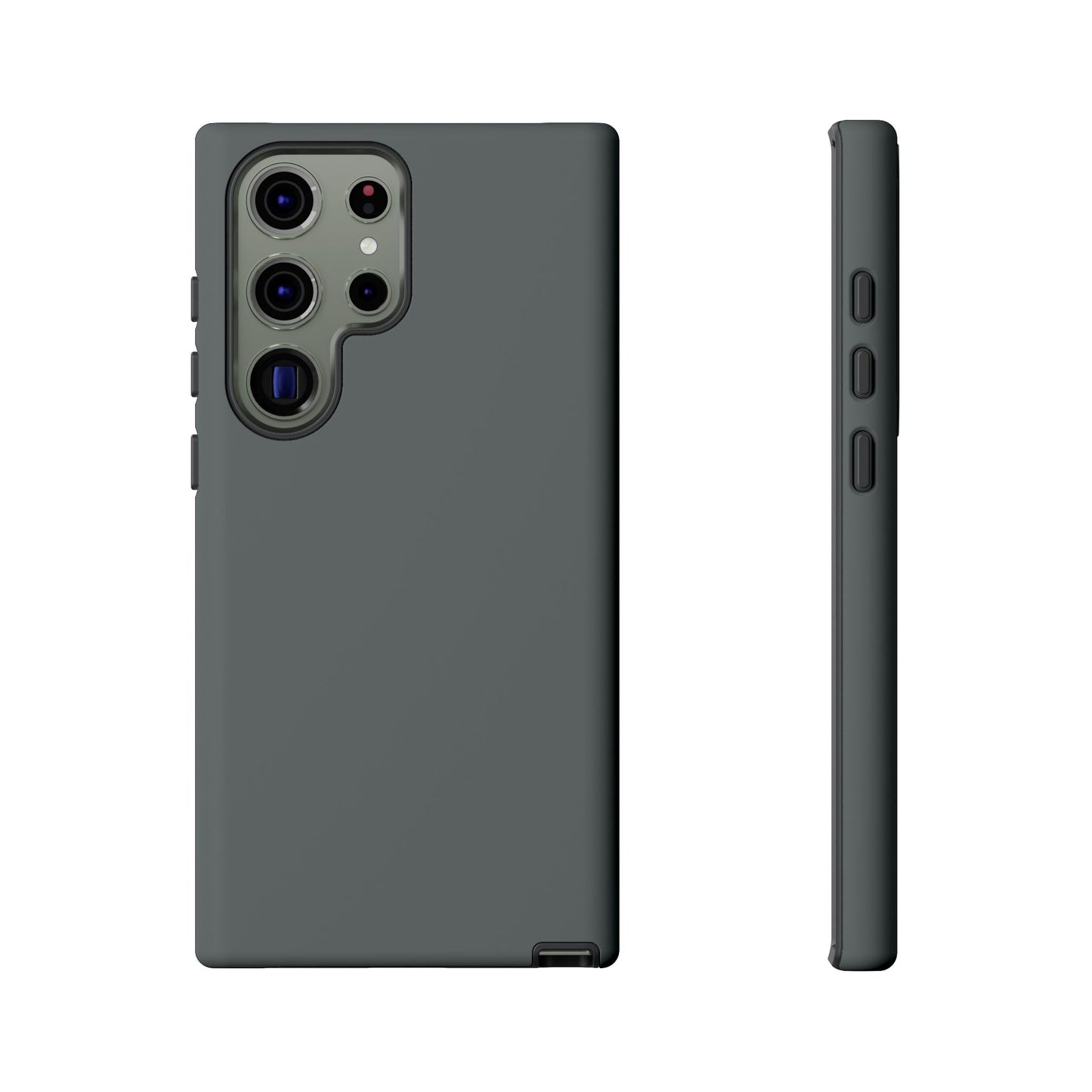 Gray Phone Case- for Apple, Samsung, and Google Phones