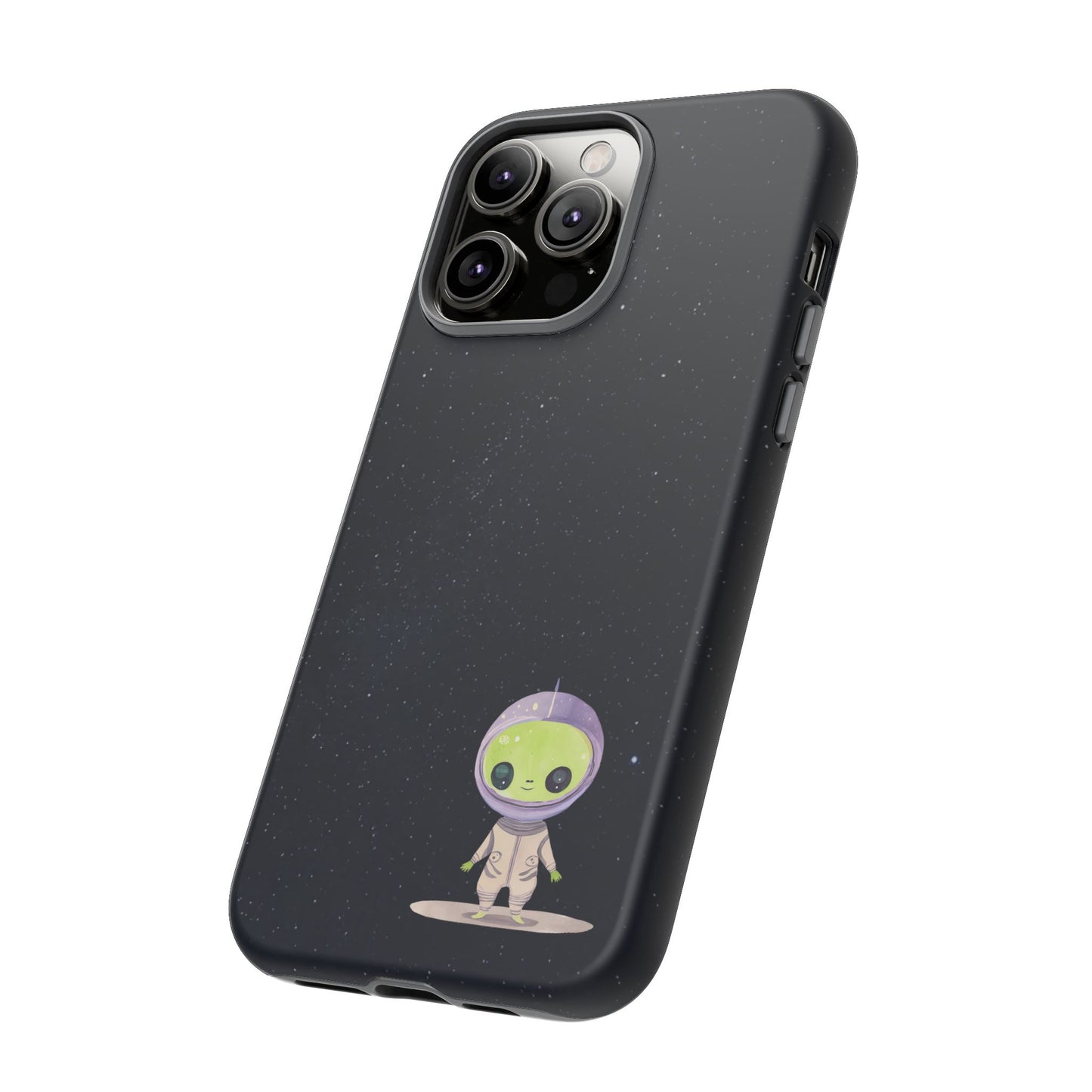 Cosmic Alien Phone Case - for Apple, Samsung, and Google Phones