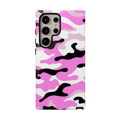 Pink Camo Phone Case  - for Apple, Samsung, and Google Phones