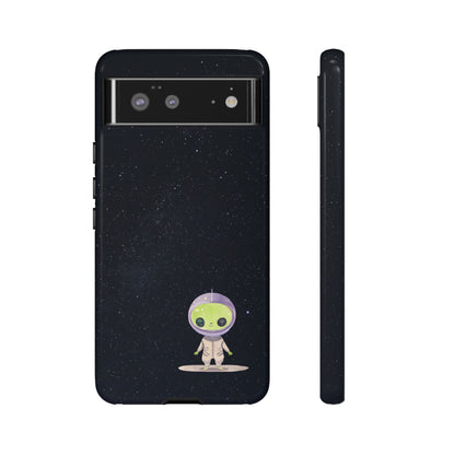 Cosmic Alien Phone Case - for Apple, Samsung, and Google Phones