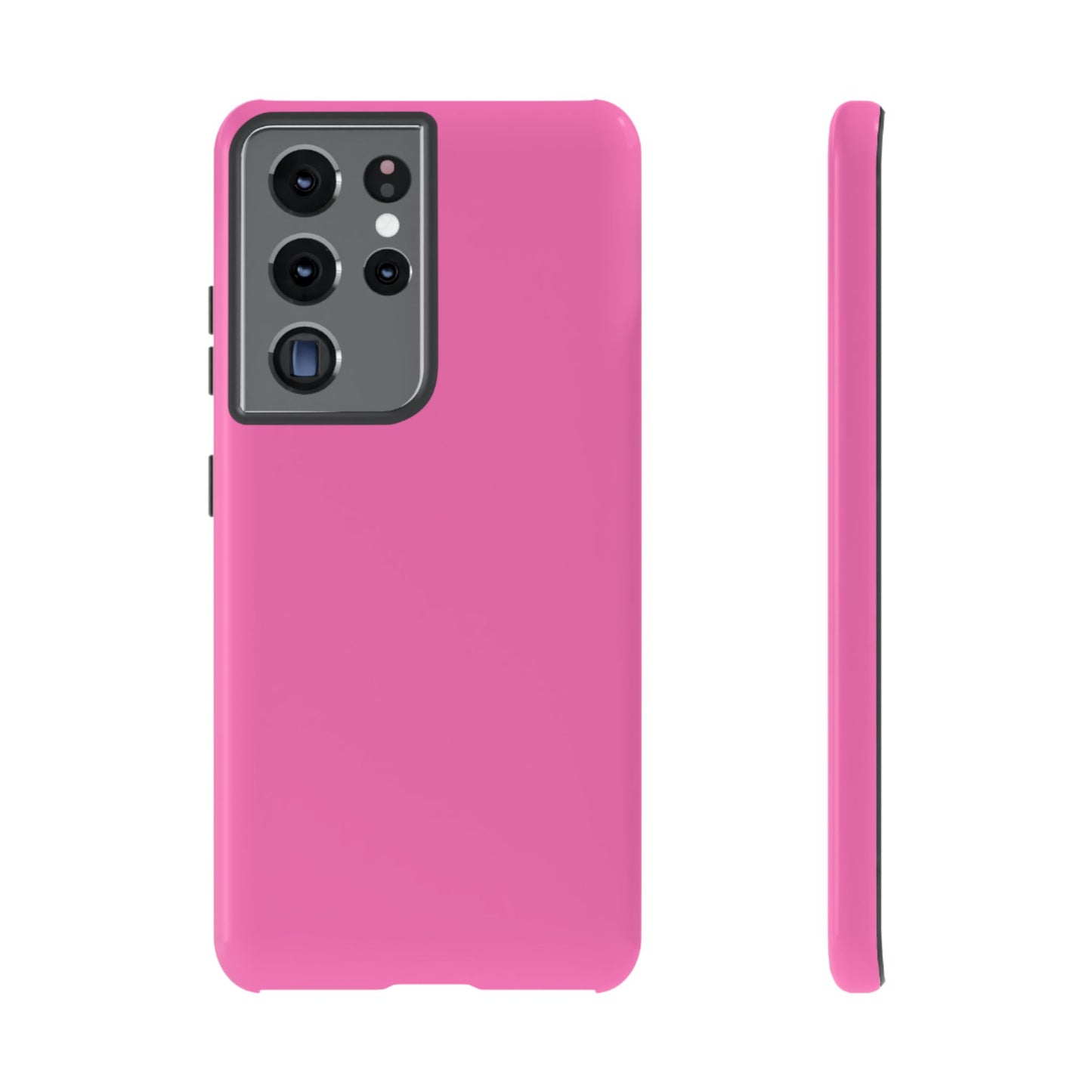 Bubblegum Pink Phone Case - for Apple, Samsung, and Google Phones