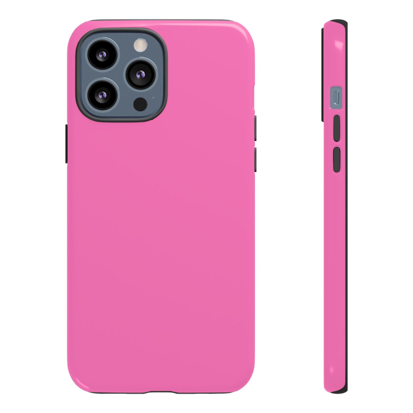 Bubblegum Pink Phone Case - for Apple, Samsung, and Google Phones