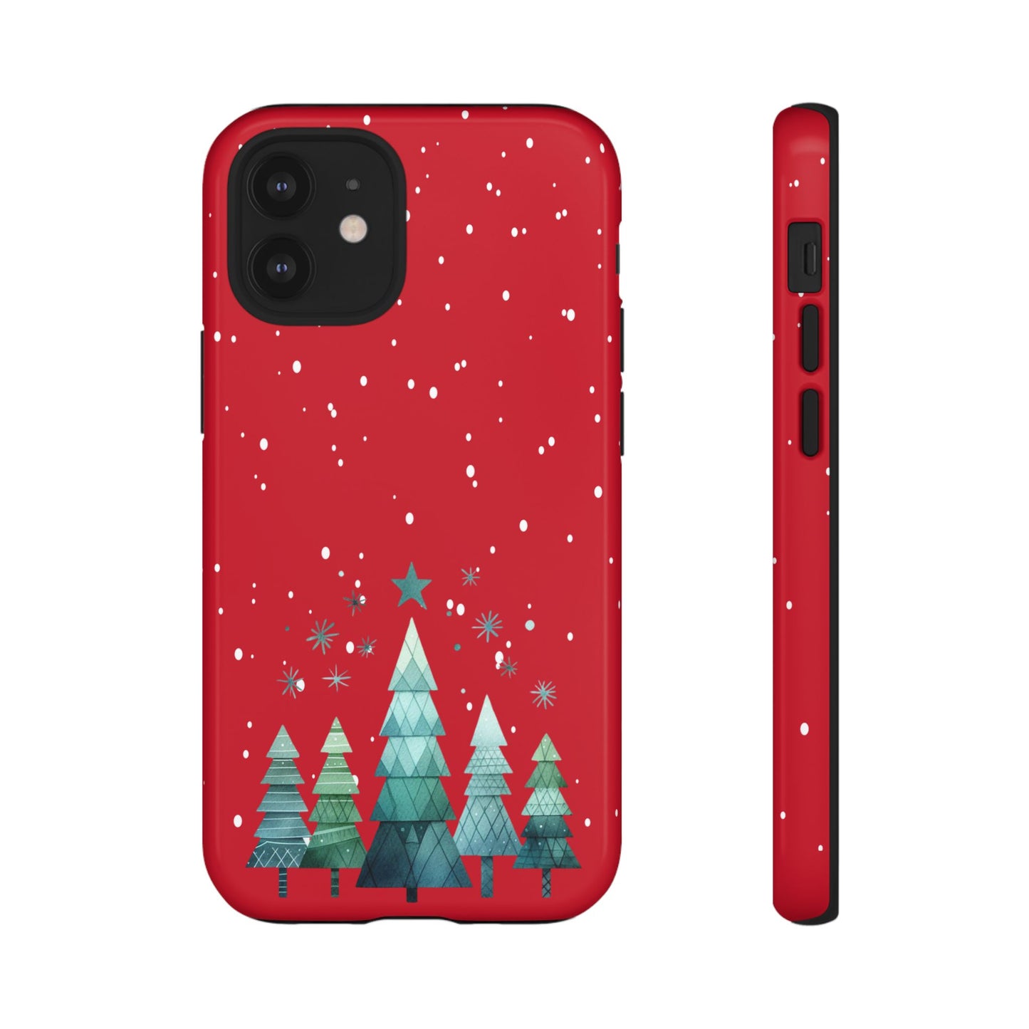 Christmas Pines Phone Case - for Apple, Samsung, and Google Phones