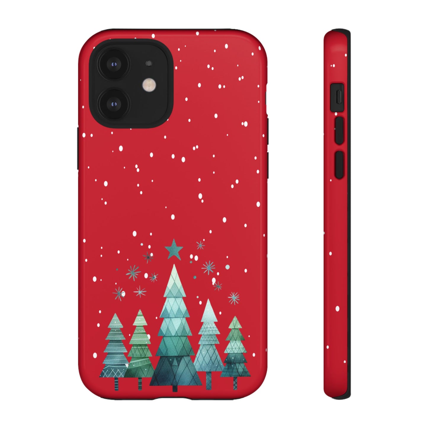 Christmas Pines Phone Case - for Apple, Samsung, and Google Phones