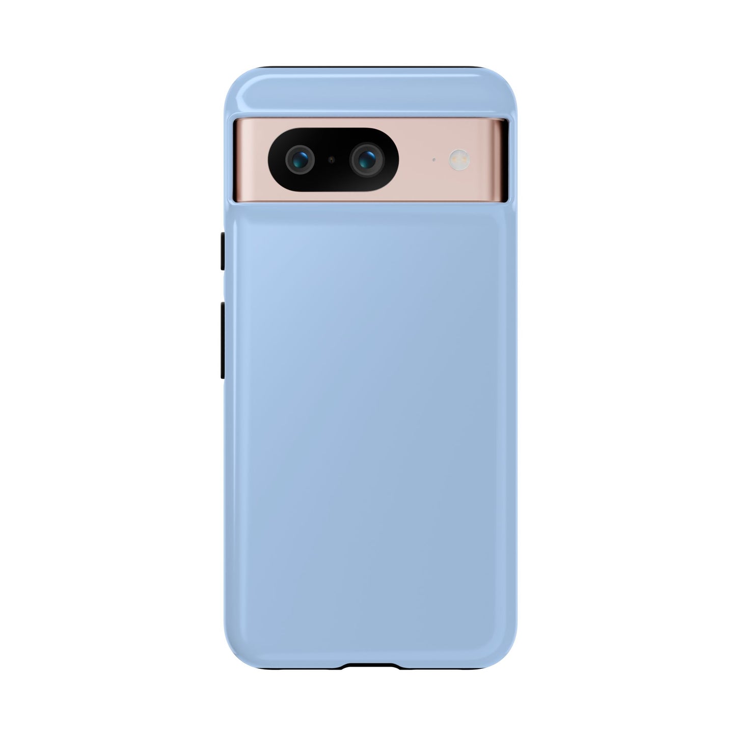 Light Blue Phone Case- for Apple, Samsung, and Google Phones