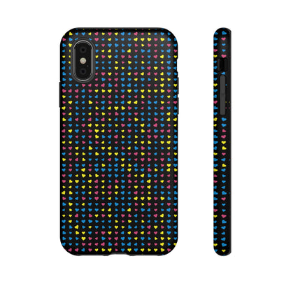 PYT Hearts Phone Case - for Apple, Samsung, and Google Phones