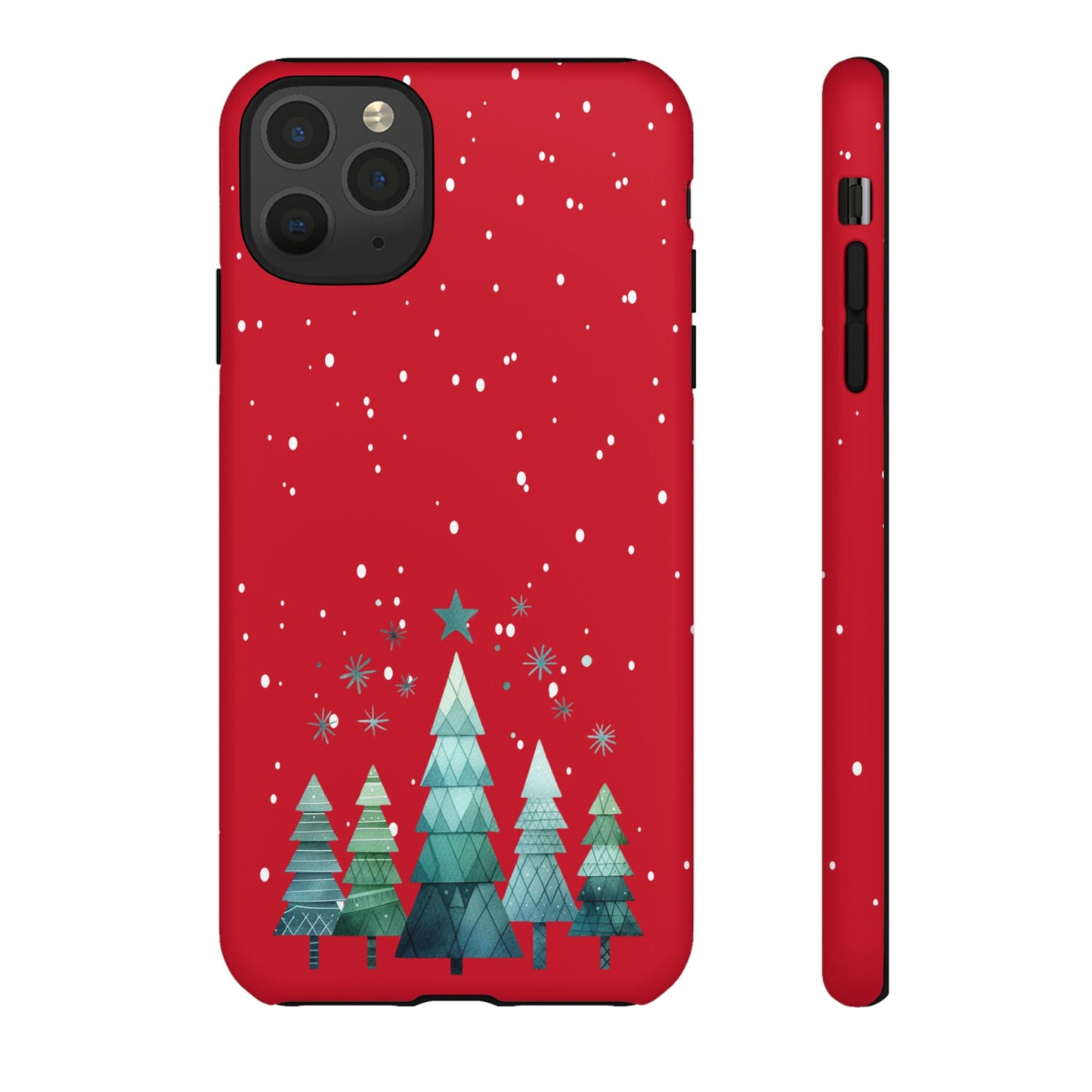 Christmas Pines Phone Case - for Apple, Samsung, and Google Phones