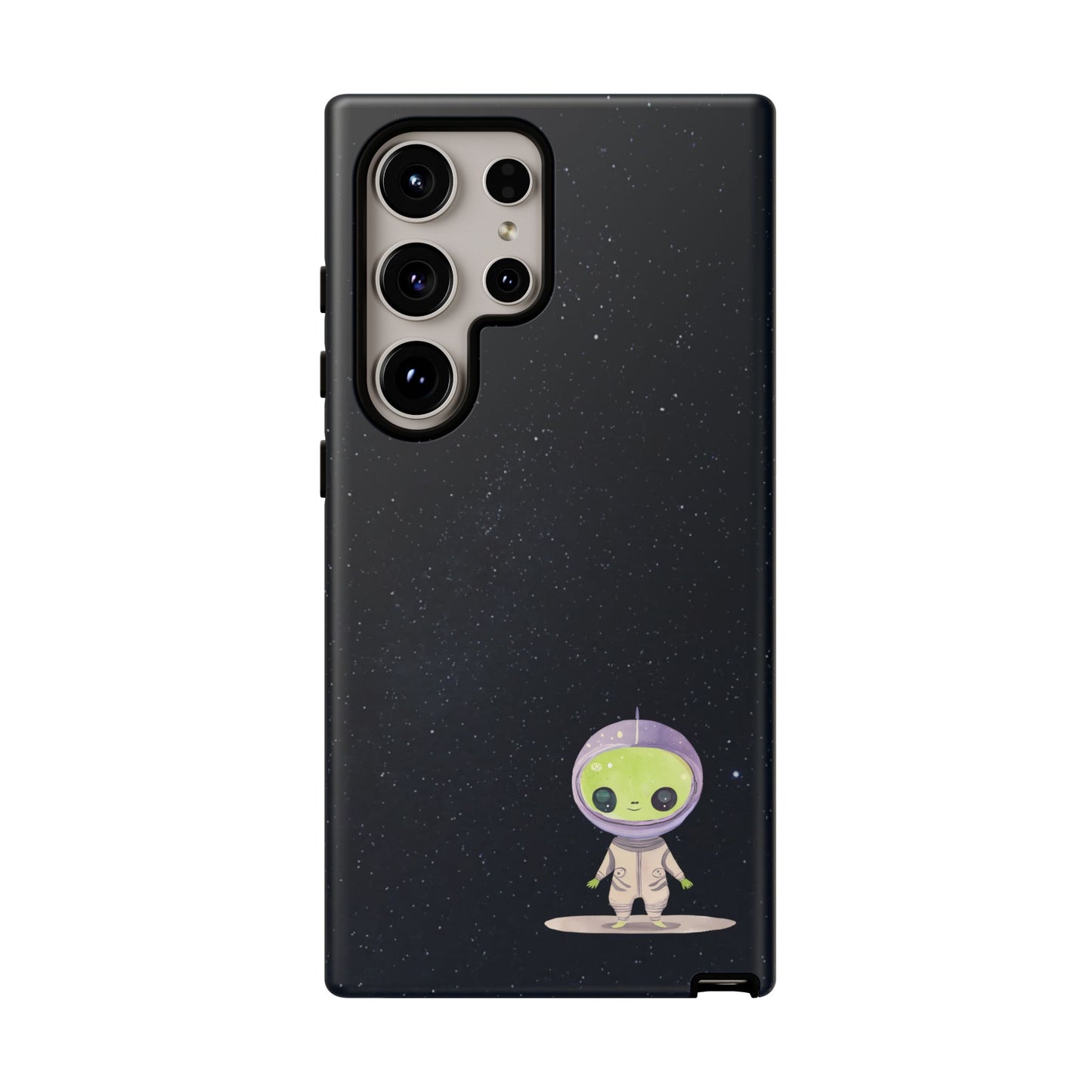 Cosmic Alien Phone Case - for Apple, Samsung, and Google Phones