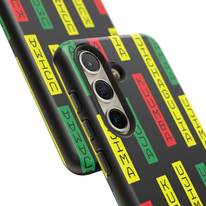 Kwanzaa Phone Case - for Apple, Samsung, and Google Phones