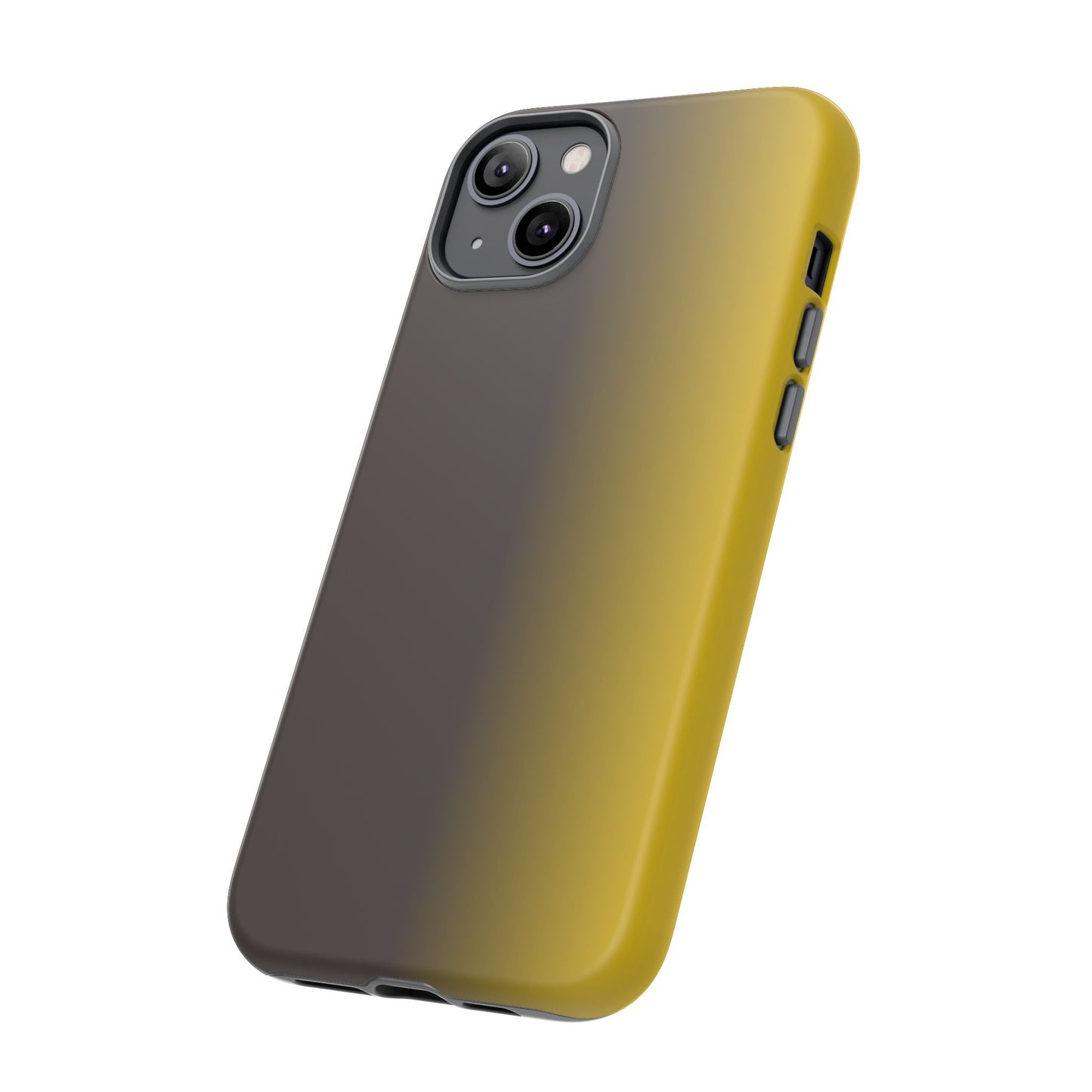 Ombre Brown and Gold Phone Case - for Apple, Samsung, and Google Phones