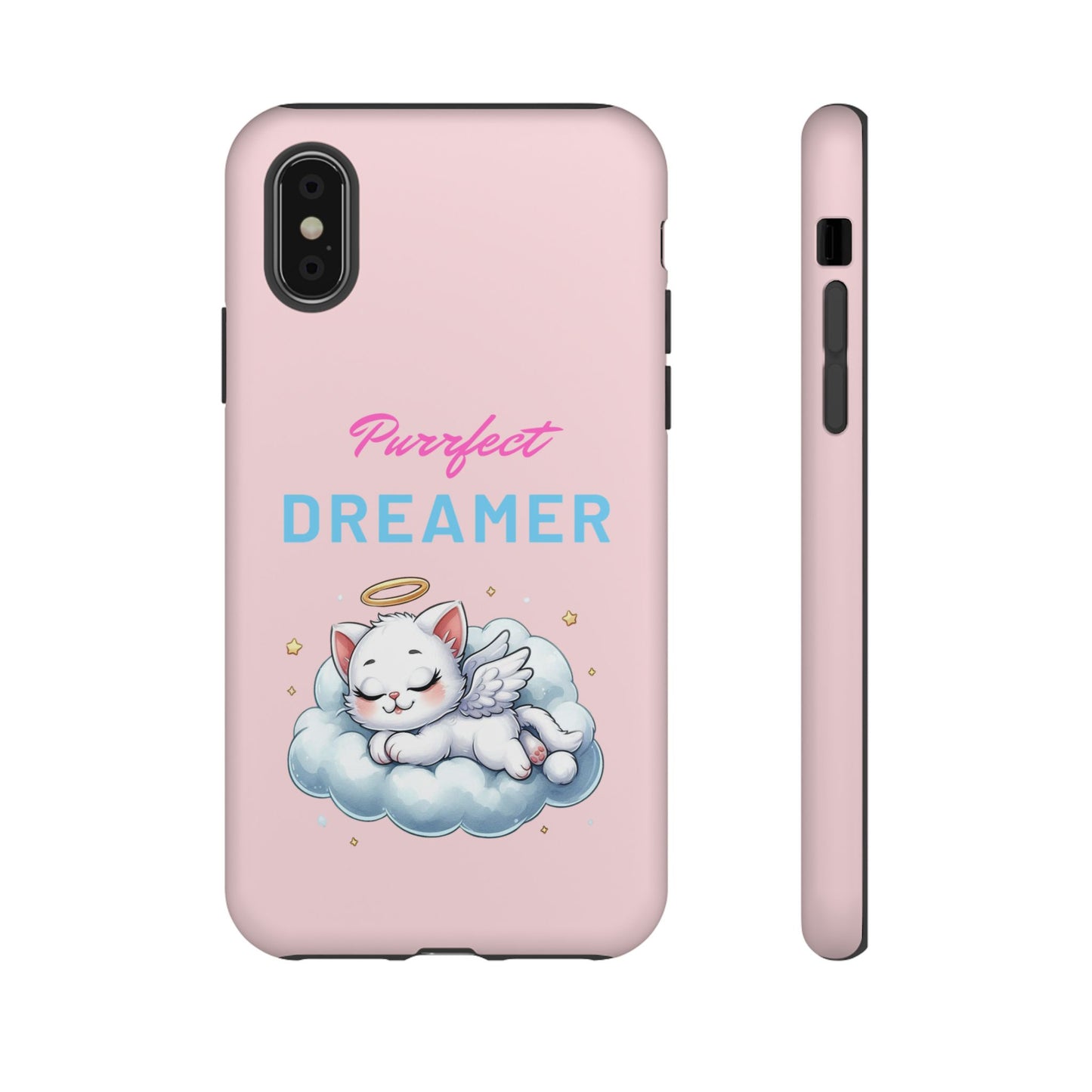 Pink Kitten Phone Case - for Apple, Samsung, Google Phones