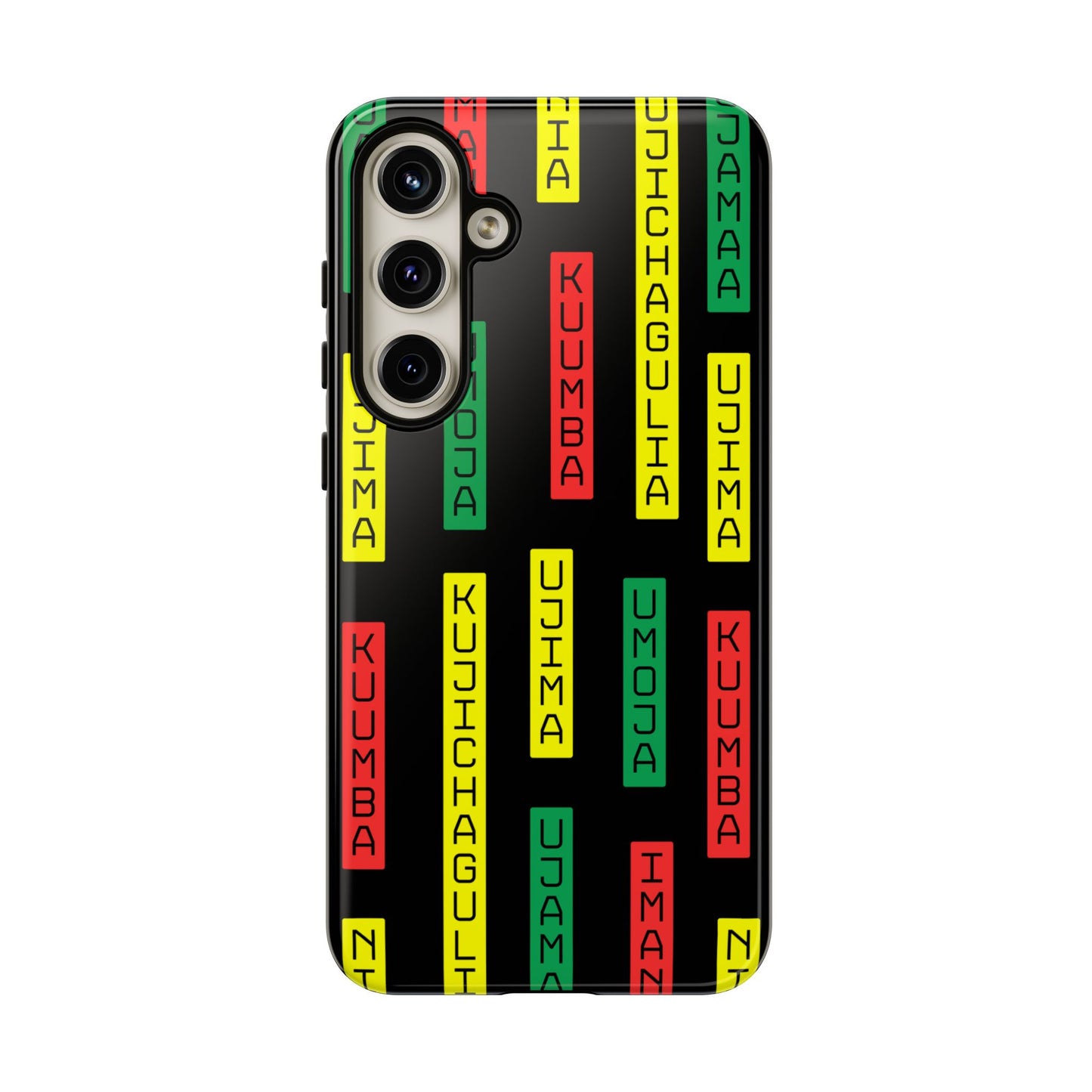 Kwanzaa Phone Case - for Apple, Samsung, and Google Phones