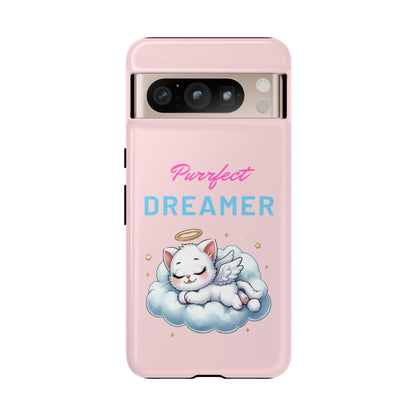 Pink Kitten Phone Case - for Apple, Samsung, Google Phones