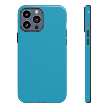 Turquoise Phone Case - for Apple, Samsung, and Google Phones