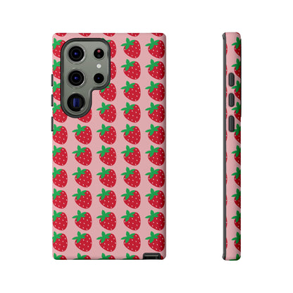 Strawberry Phone Case - for Apple, Samsung, and Google Phones