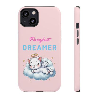 Pink Kitten Phone Case - for Apple, Samsung, Google Phones