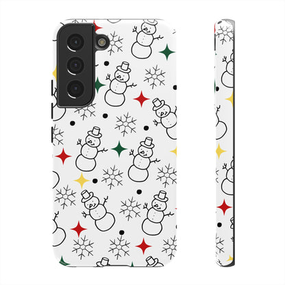 Snowy Sketches Phone Case - for Apple, Samsung, and Google Phones