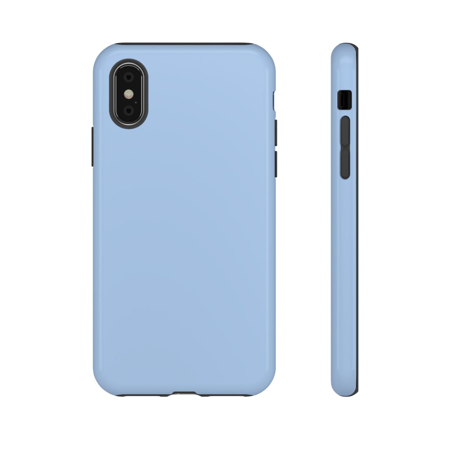 Light Blue Phone Case- for Apple, Samsung, and Google Phones