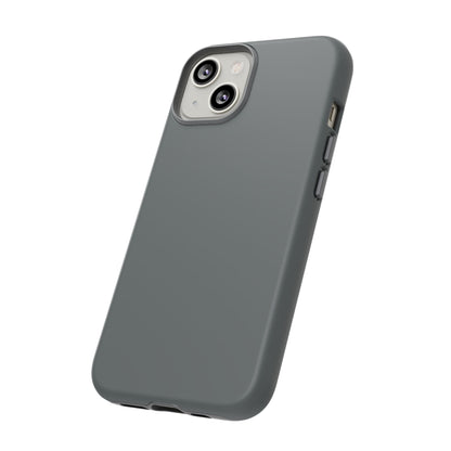 Gray Phone Case- for Apple, Samsung, and Google Phones