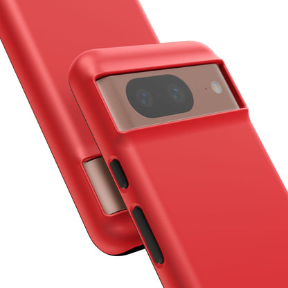 Red Phone Case - for Apple, Samsung, and Google Phones