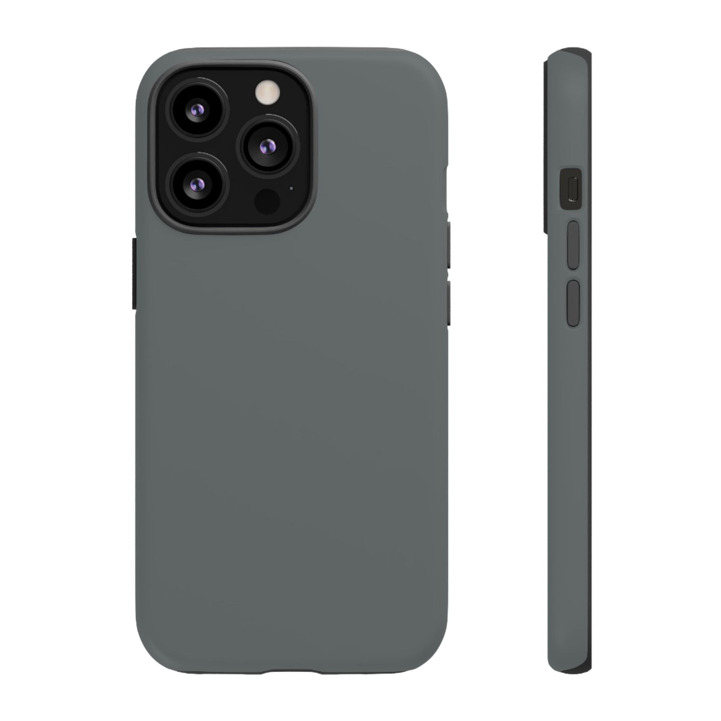 Gray Phone Case- for Apple, Samsung, and Google Phones