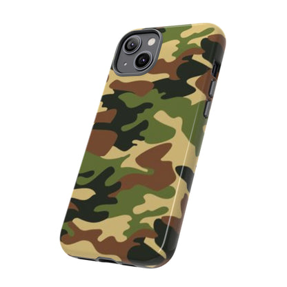 Camo Phone Case - for Apple, Samsung, and Google Phones