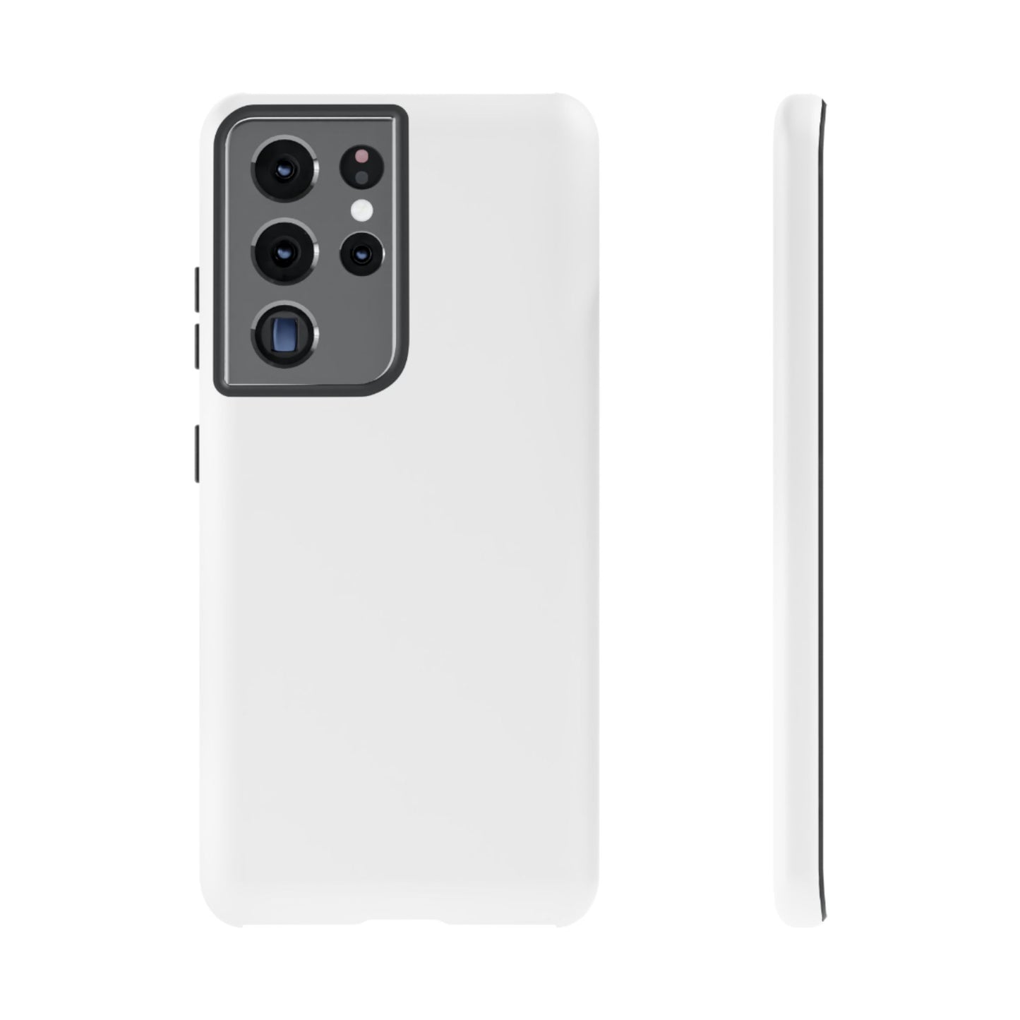 White Phone Case - for Apple, Samsung, and Google Phones