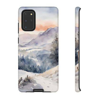 Winter Snowscape Phone Case - for Apple, Samsung, and Google Phones