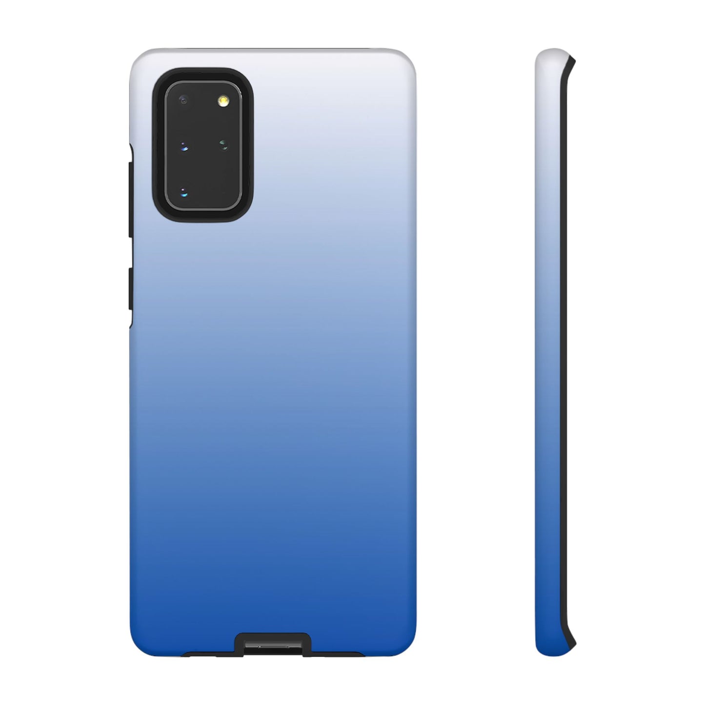 Ombre Blue and White Phone Case - for Apple, Samsung, and Google Phones