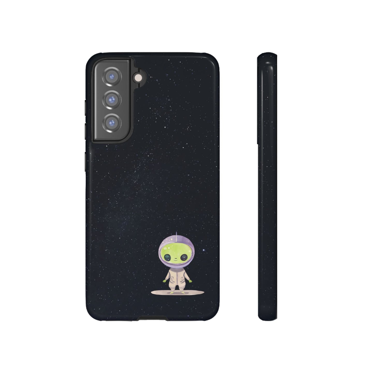 Cosmic Alien Phone Case - for Apple, Samsung, and Google Phones