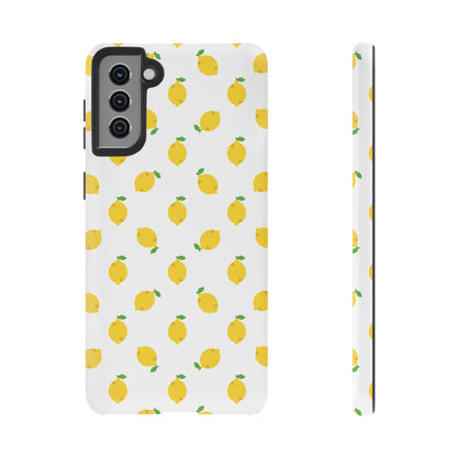 Lemon Phone Case - for Apple, Samsung, and Google Phones