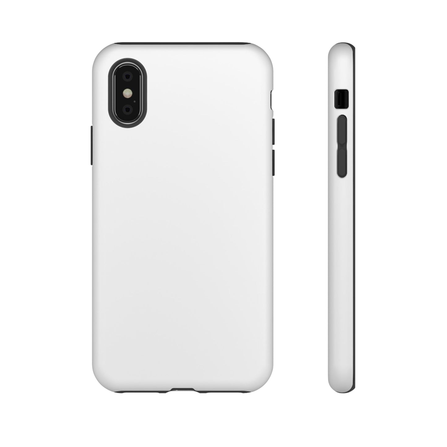 White Phone Case - for Apple, Samsung, and Google Phones