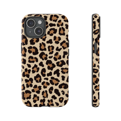 Classic Leopard Print Phone Case - for Apple, Samsung, and Google Phones