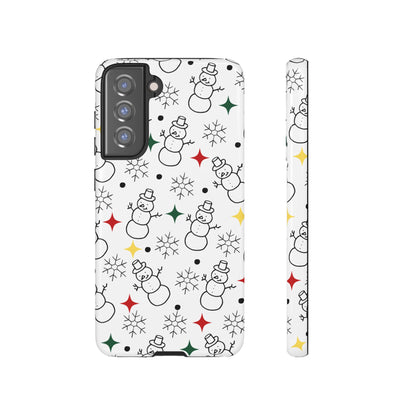 Snowy Sketches Phone Case - for Apple, Samsung, and Google Phones