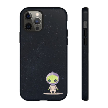 Cosmic Alien Phone Case - for Apple, Samsung, and Google Phones