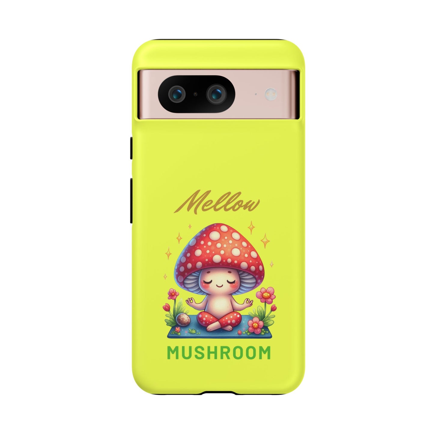 Mellow Mushroom Phone Case - for iPhone, Samsung, and Google Phones