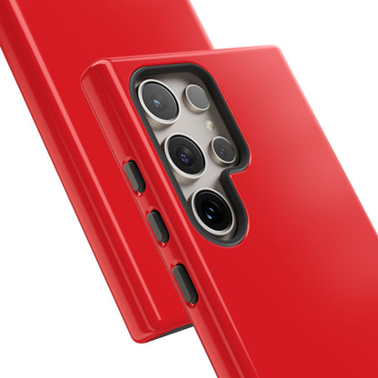 Red Phone Case - for Apple, Samsung, and Google Phones