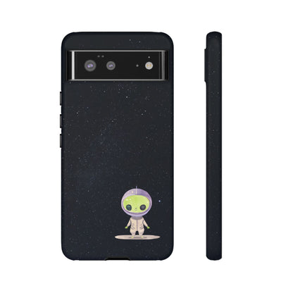 Cosmic Alien Phone Case - for Apple, Samsung, and Google Phones