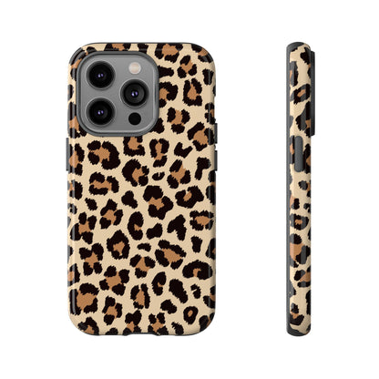 Classic Leopard Print Phone Case - for Apple, Samsung, and Google Phones