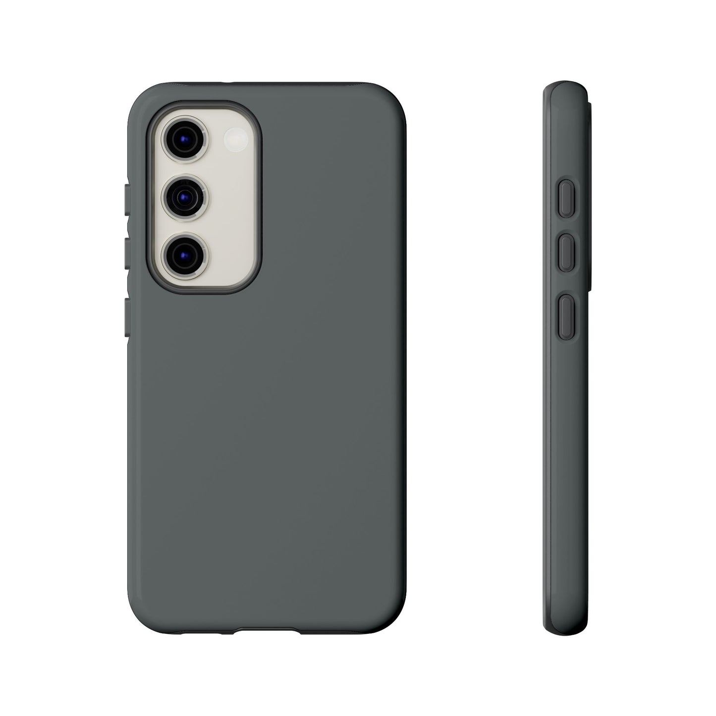 Gray Phone Case- for Apple, Samsung, and Google Phones