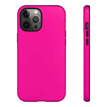 Pink Phone Case - for Apple, Samsung, and Google Phones