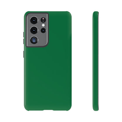 Green Phone Case - for Apple, Samsung, and Google Phones