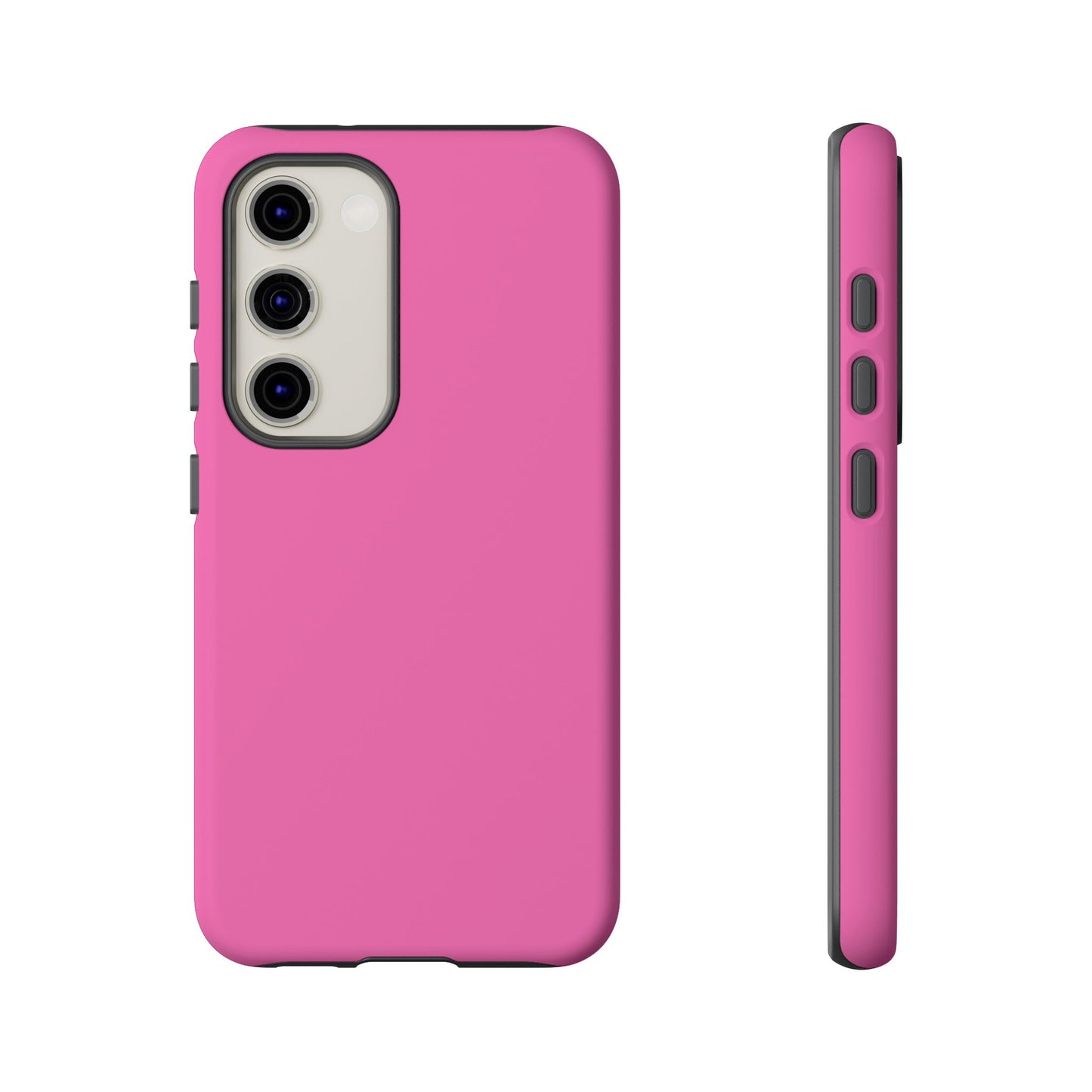 Bubblegum Pink Phone Case - for Apple, Samsung, and Google Phones