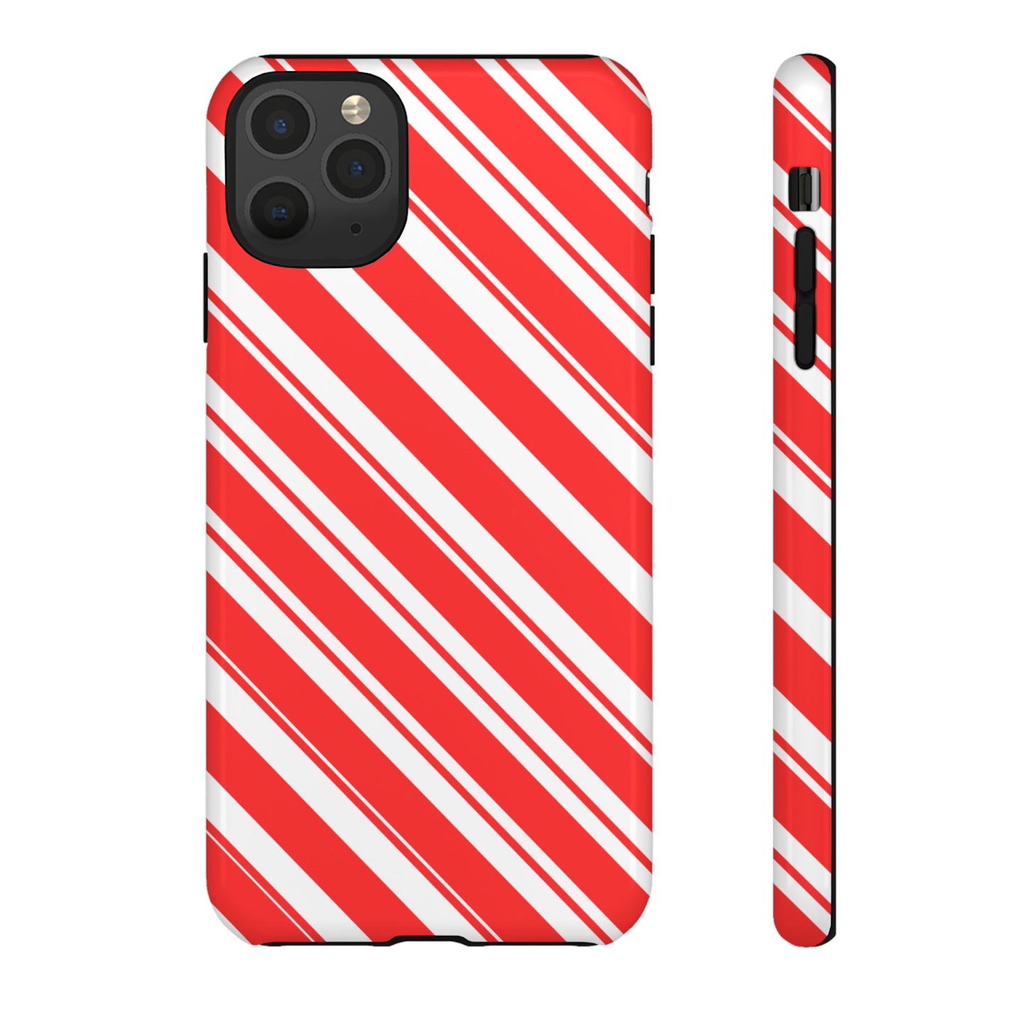 Candy Cane Phone Case - for Apple, Samsung, and Google Phones