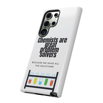 Funny Chemist Phone Case - for Apple, Samsung, and Google Phones