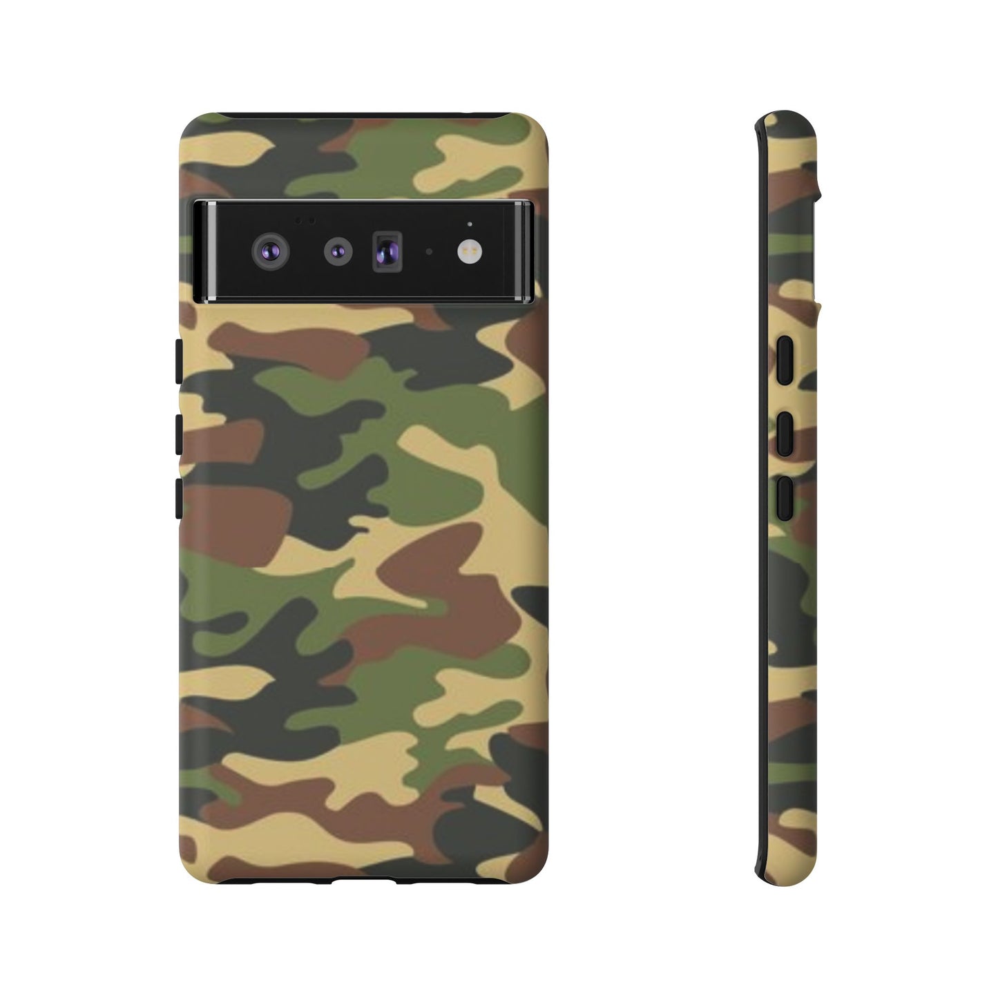 Camo Phone Case - for Apple, Samsung, and Google Phones